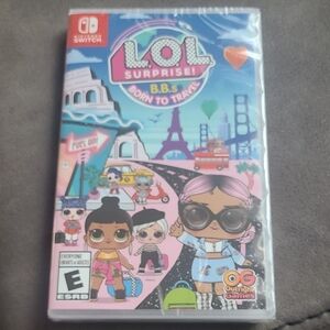 LOL Surprise! B.B.s Born to Travel Nintendo Switch Game
